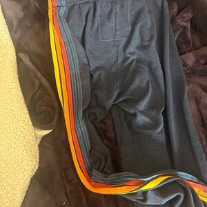 navy blue sweatpants